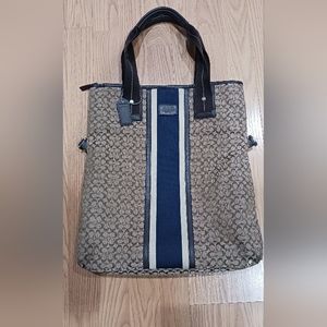 Coach tote bag